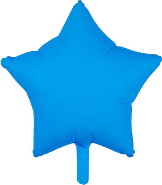 STAR Neon Blue, 18"