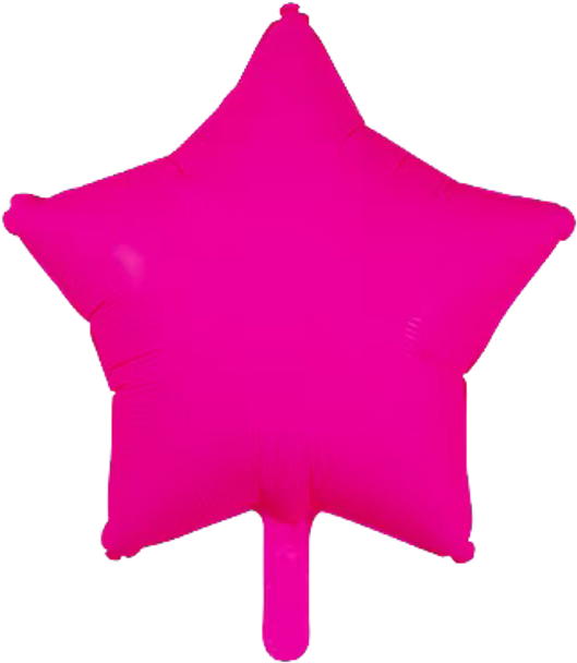 STAR Neon Pink, 18"
