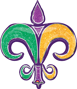 Fleur De Lis 38"