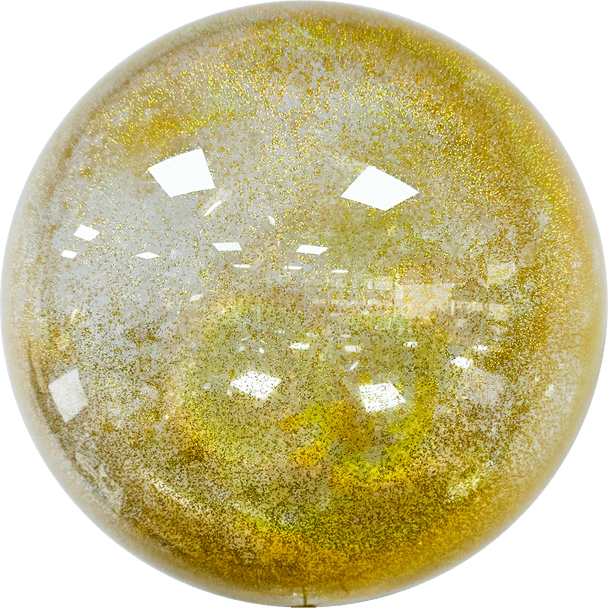 Bobo Bubble Gold Glitter 20"