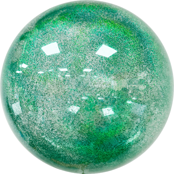 Bobo Bubble Green Glitter 20"