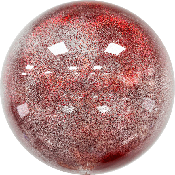 Bobo Bubble Red Glitter 20"