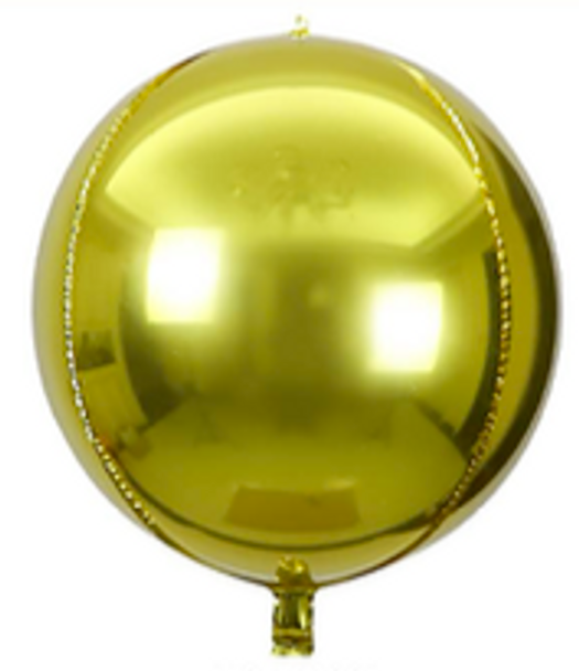 Sphere Gold 42"