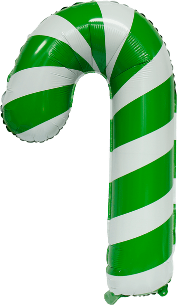 Candy Cane Green 32"