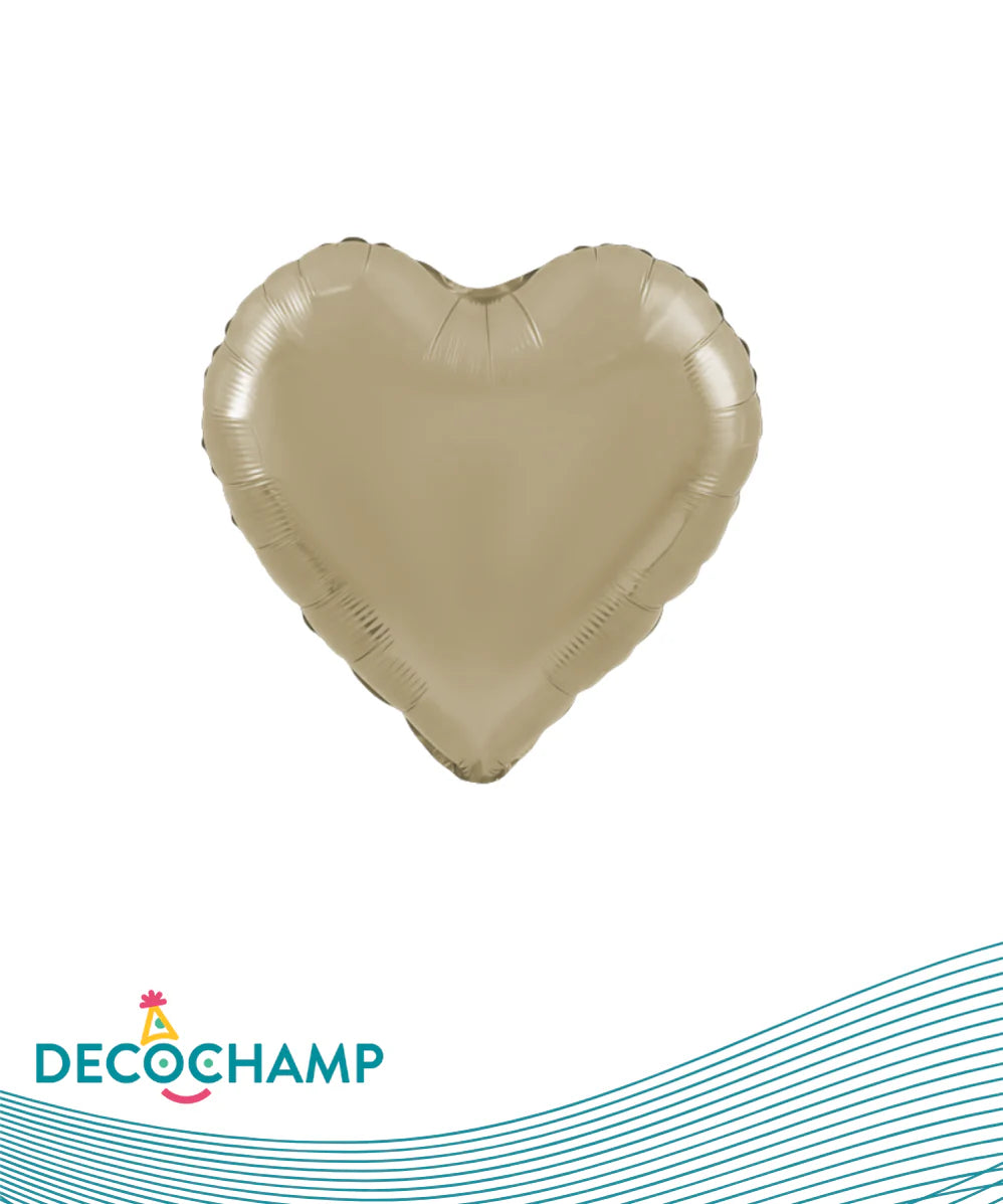 DecoHeart 24″ Champagne
