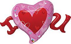 I Heart U 46"