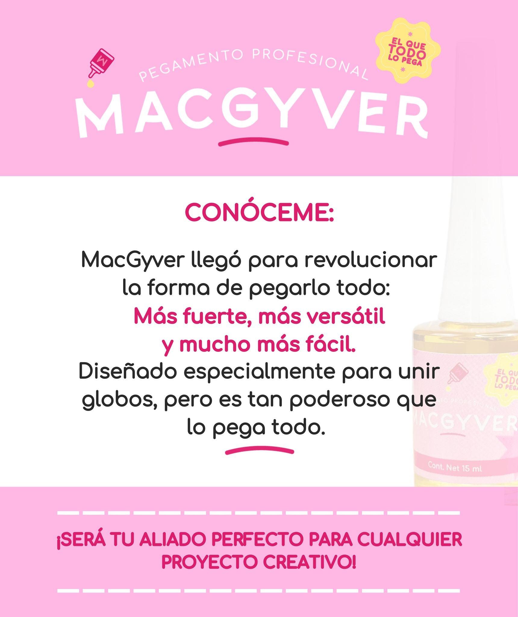 Macgyver Balloon Glue