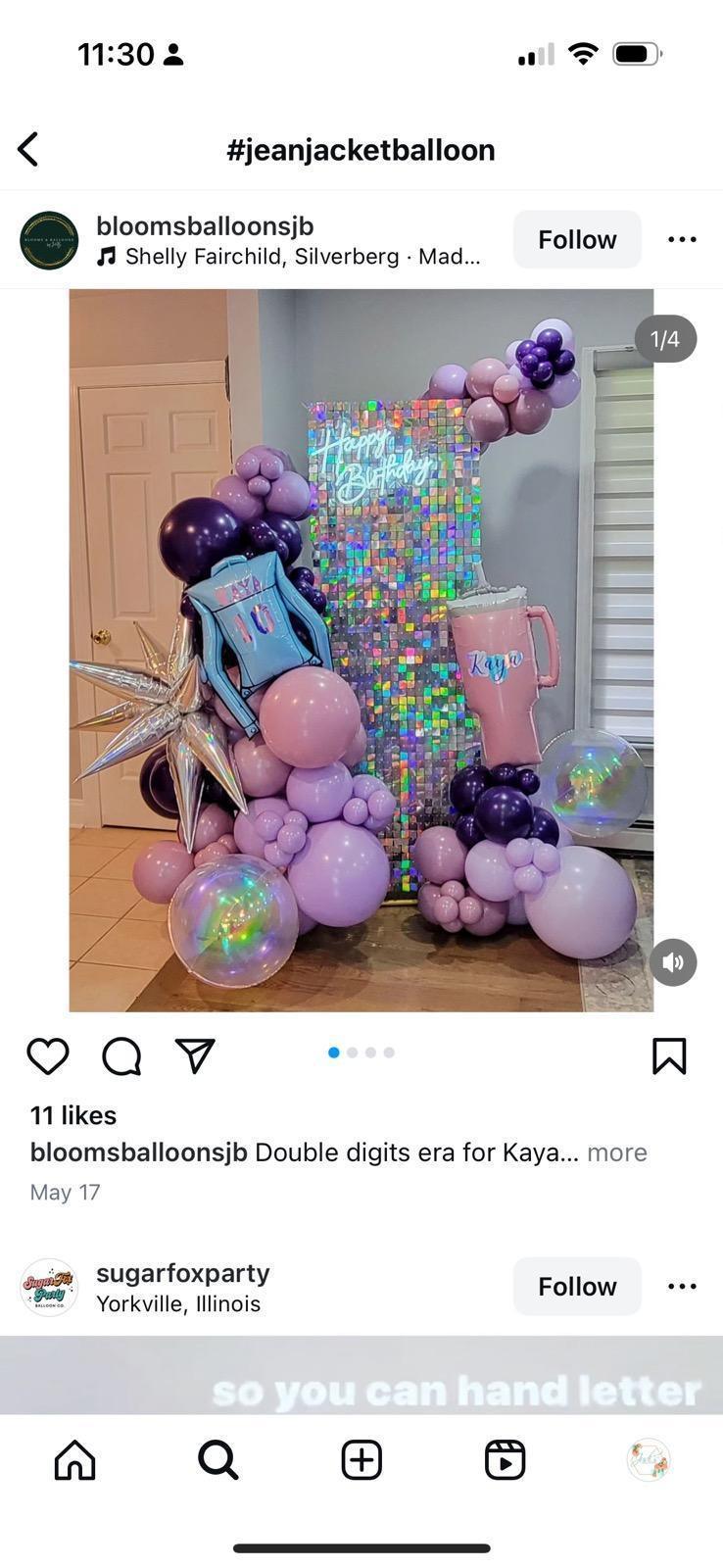 Trendy Water Bottle Pink 30"