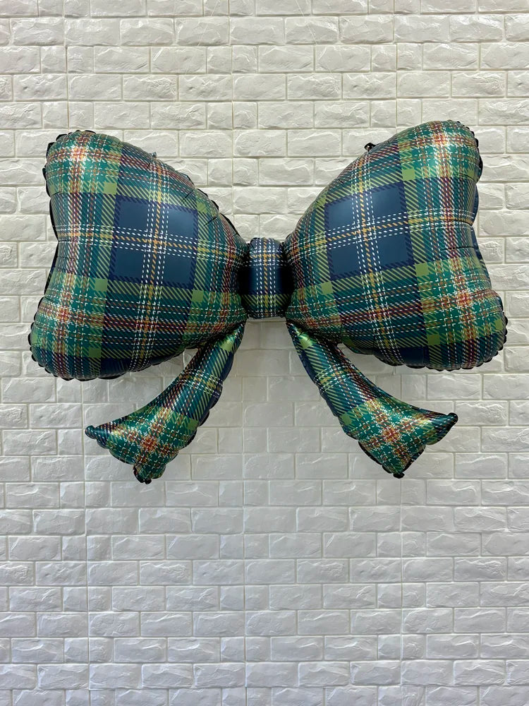 Bow RL Plaid 40"