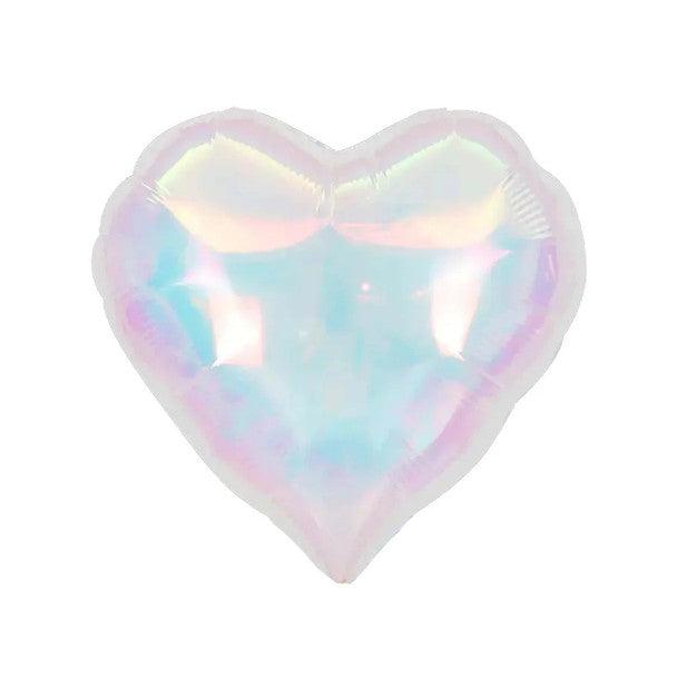 Heart 18" Iridescent Air Fill