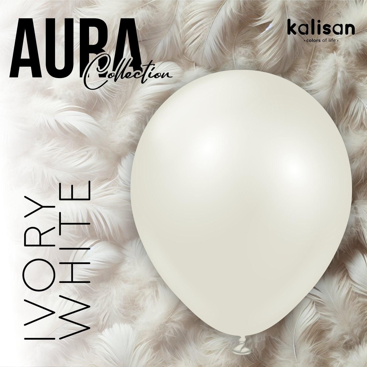 Kalisan Aura Ivory White