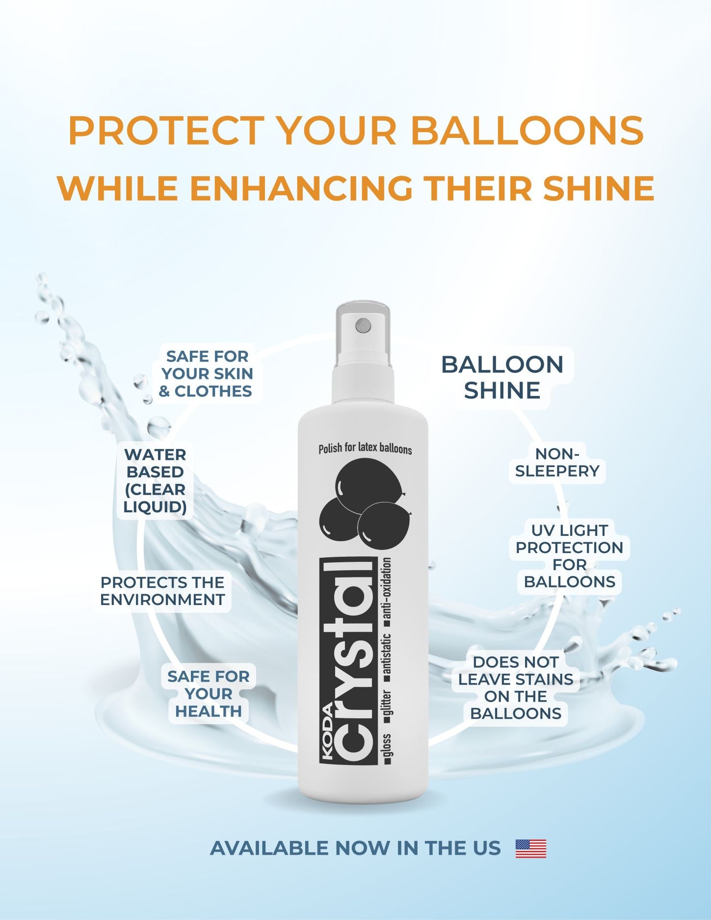 Koda Crystal Polish Balloon Spray