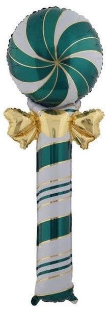 Candy Lollipop Holiday Dark Green