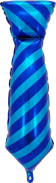 Tie, Blue Stripe