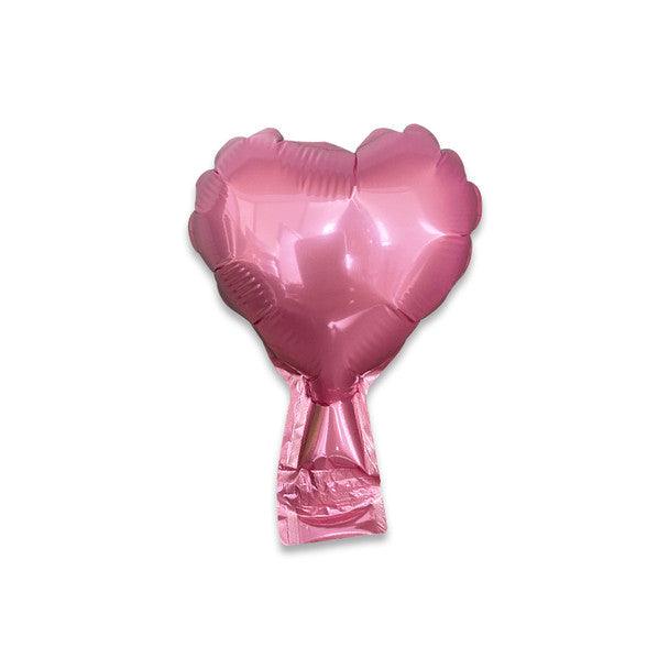 Heart 4" Self Sealing Light Pink