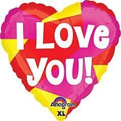 Love You Pink/Yellow/Red 1