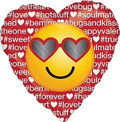 Hashtag Love Emoticon 1