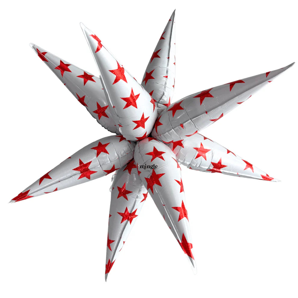 Starburst, Spark Red Sparkle