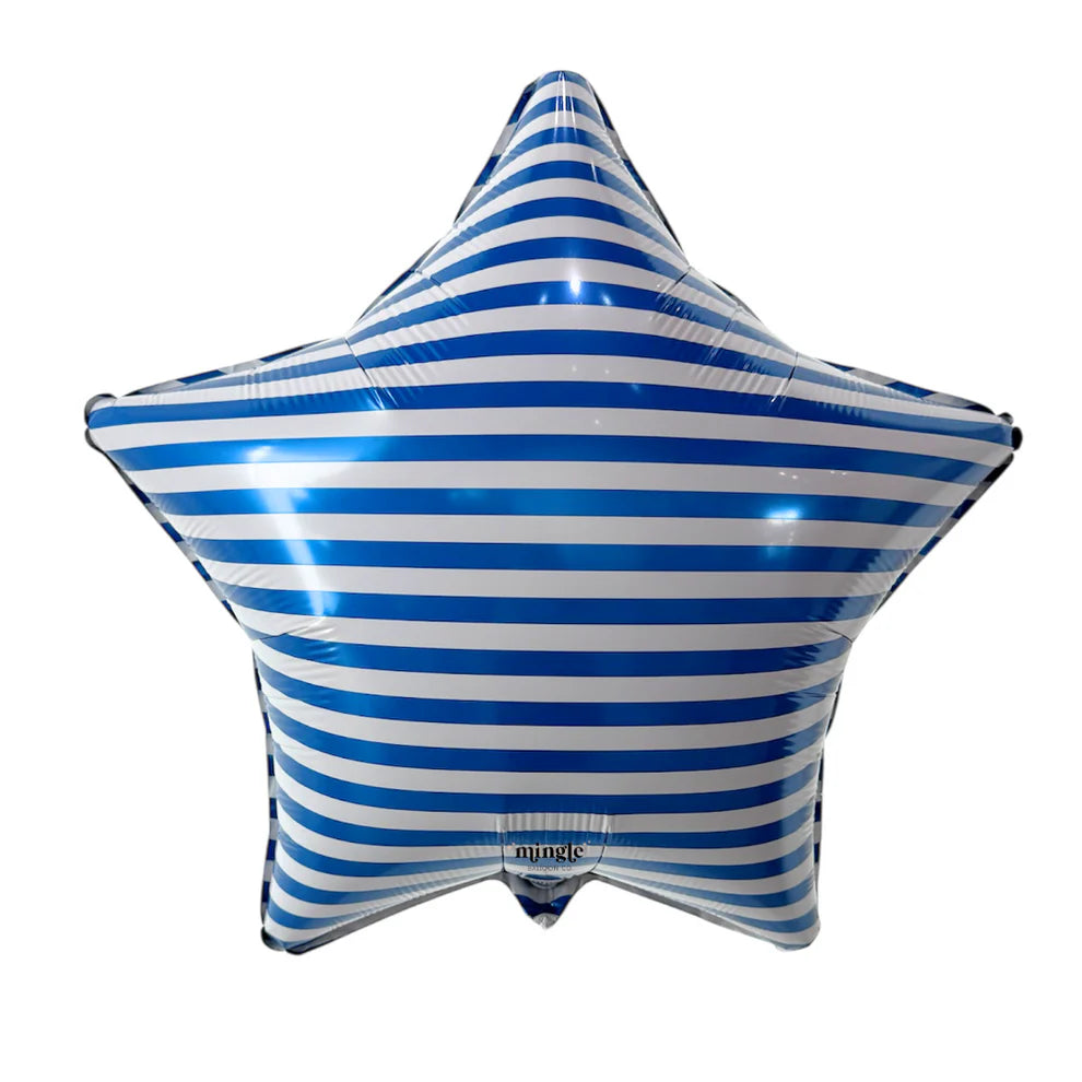 Star, Blue Stripe