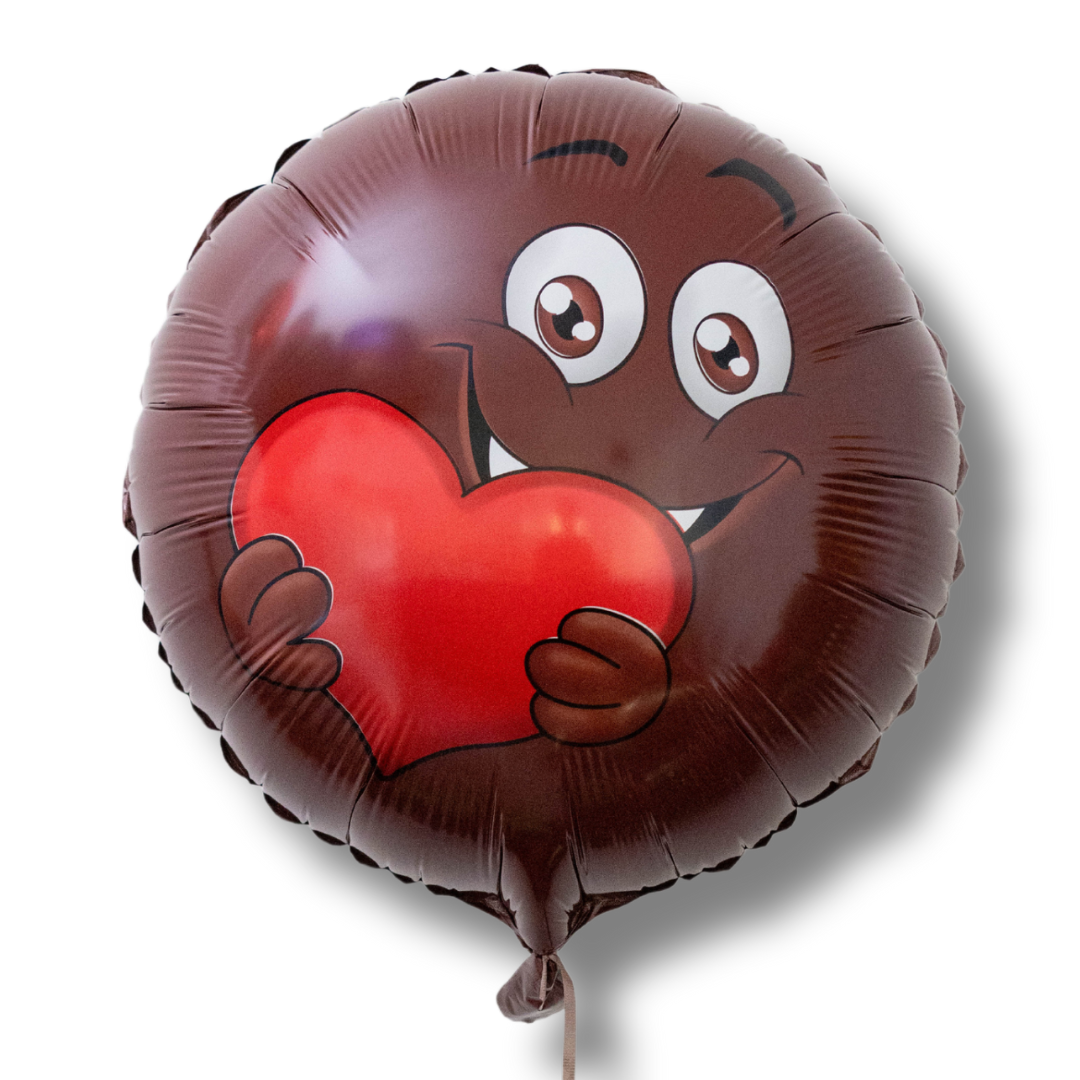 Melanin Moji Heart Hug