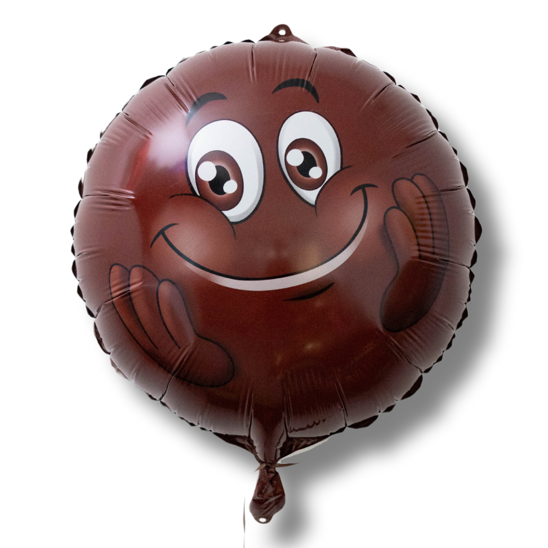 Melanin Moji Smiley Face