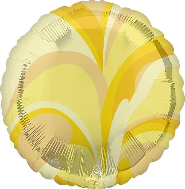 Anagram Gold Macro Marble Round