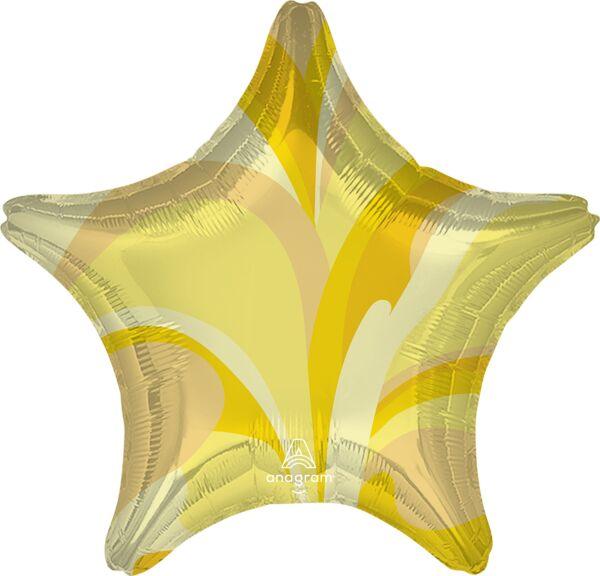 Anagram Gold Macro Marble Star