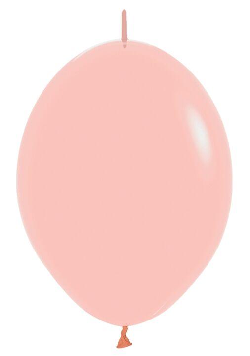 Sempertex Link-O-Loon Pastel Matte Melon