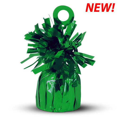 Balloon Weight, 6 oz Green