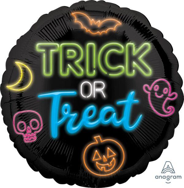 Trick or Treat Neon