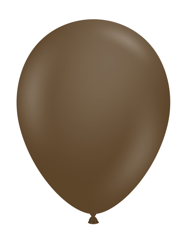 TUFTEX Cocoa Latex Balloon