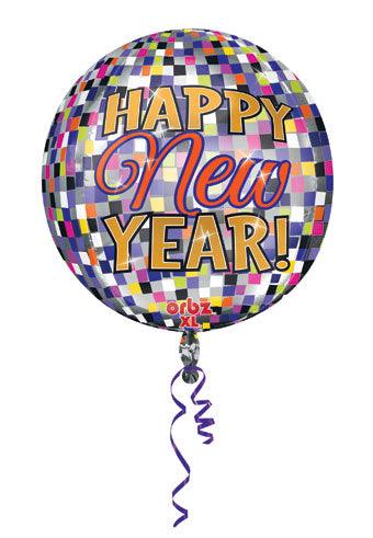 Anagram ORBZ Happy New Years Disco Ball
