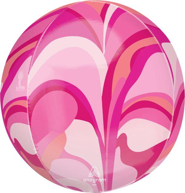 Anagram Pink Macro Marble ORBZ