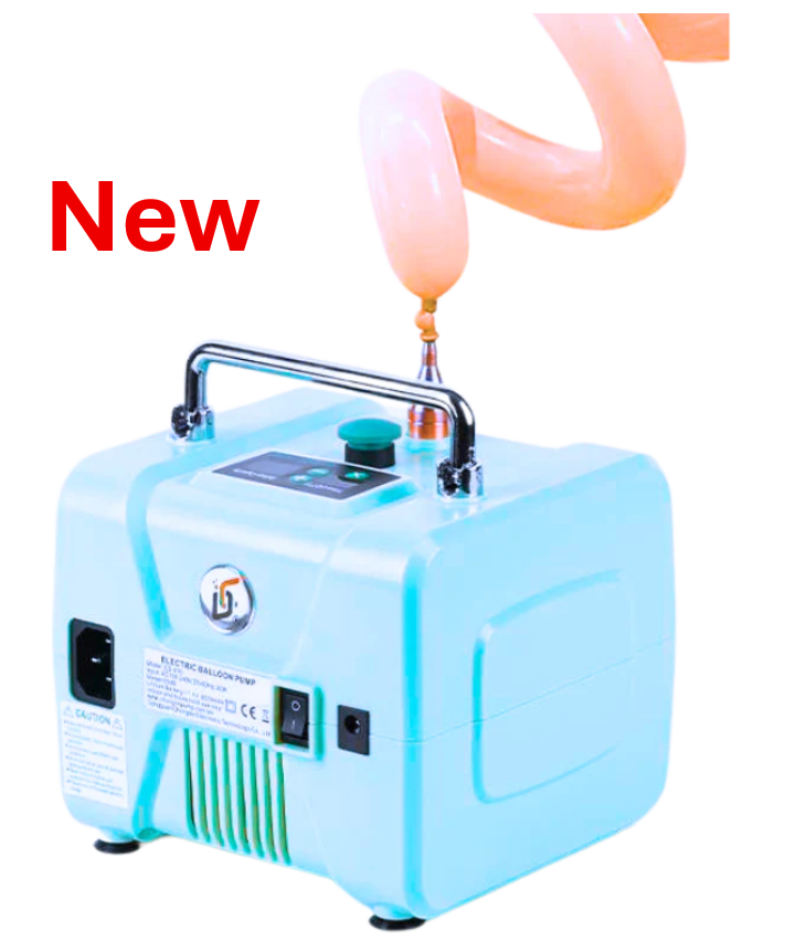 Hurricane 616 Twisting Balloon Inflator - Blue