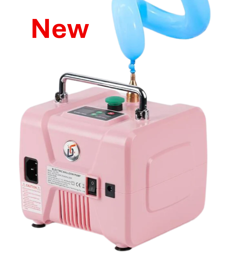 Hurricane 616 Twisting Balloon Inflator - Pink