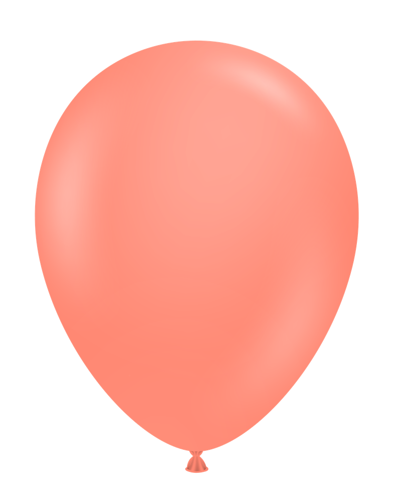 TUFTEX Poppy Latex Balloon
