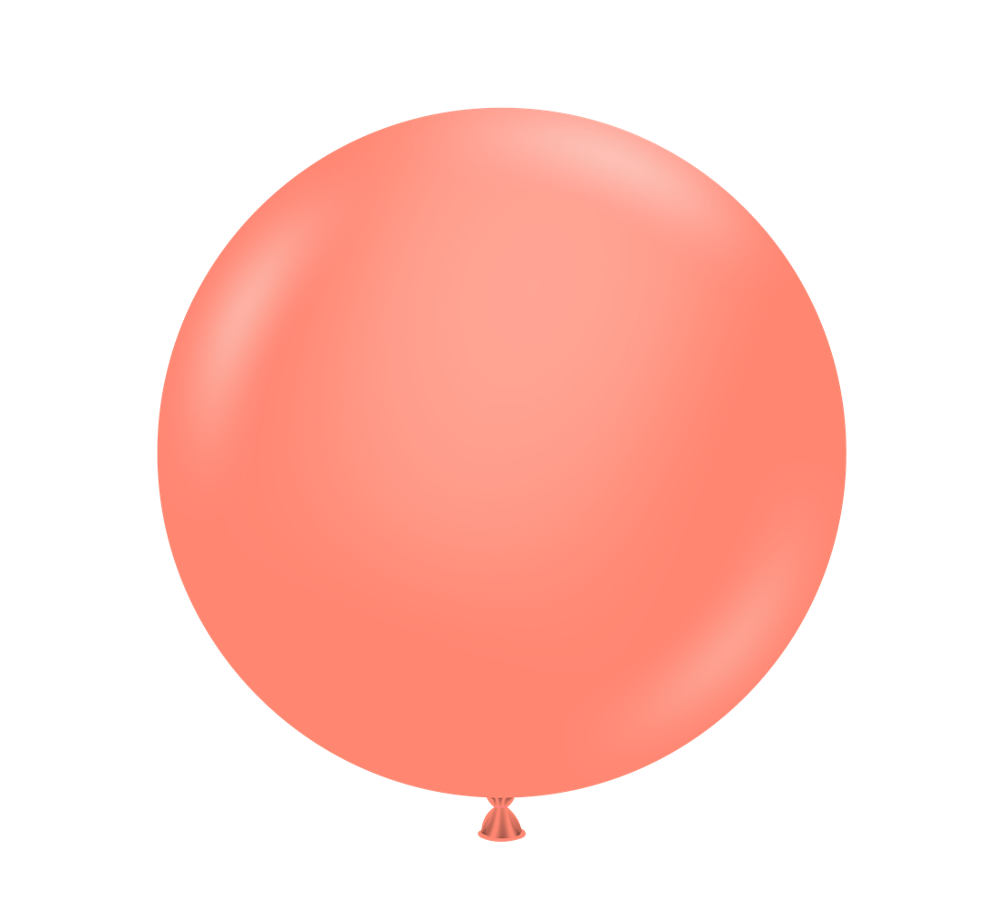 TUFTEX Poppy Latex Balloon