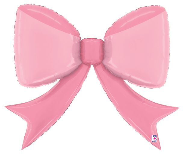 Bow Pretty Pink 41"