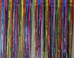 Foil Curtain, Rainbow