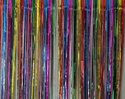 Foil Curtain, Rainbow