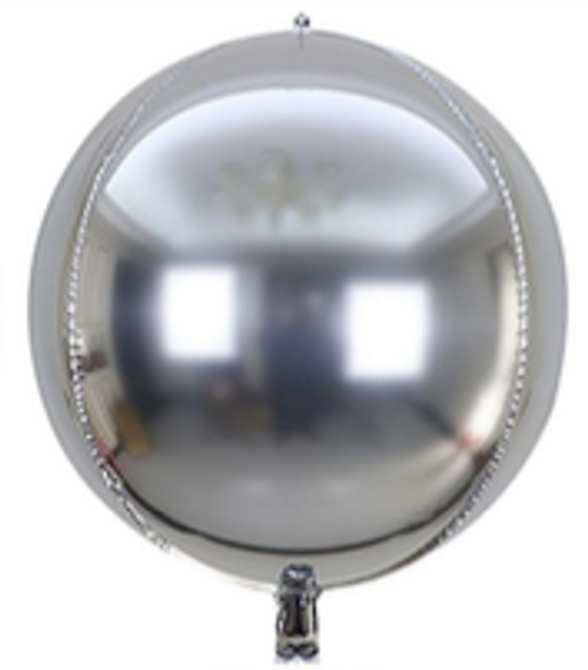 Sphere Silver 42"