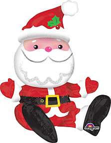 Sitting Santa 21" - CLEARANCE 50% OFF