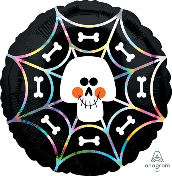 Skull Web Iridescent