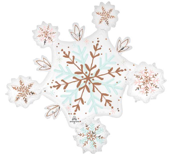 Winter Wonderland Snowflake