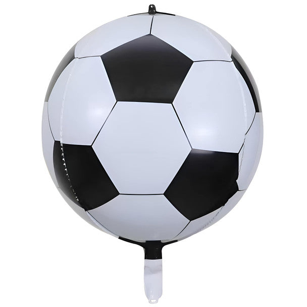 Soccer Ball Sphere Foil Balloon 22"