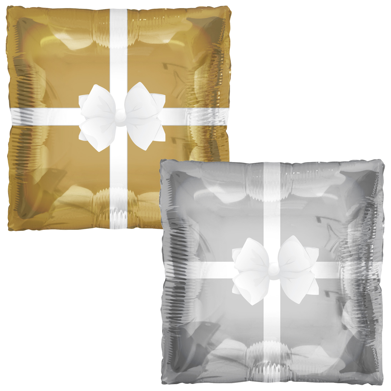 SQUARED Foil Present