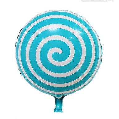 Swirl Light Blue 18"