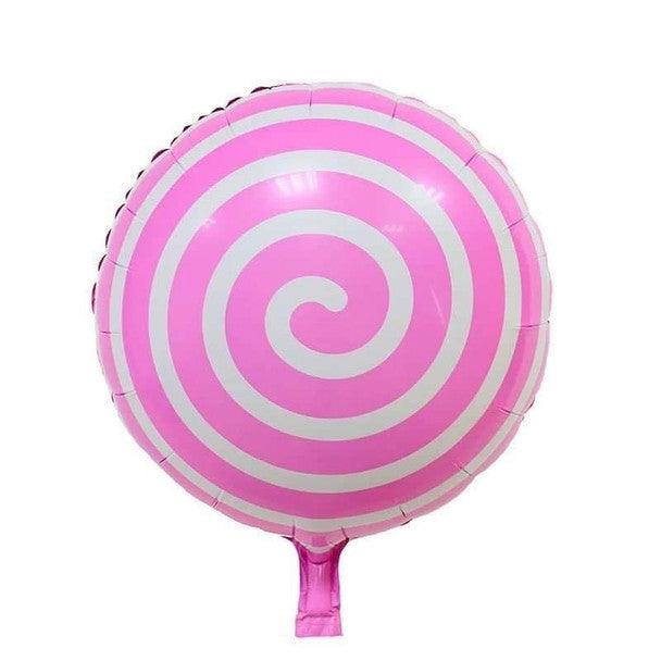 Swirl Light Pink 18"