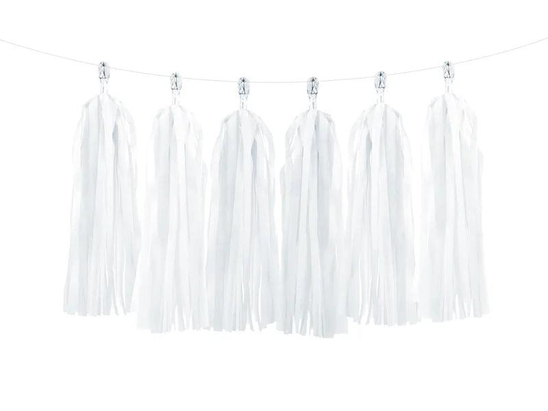 Tassel Garland, White