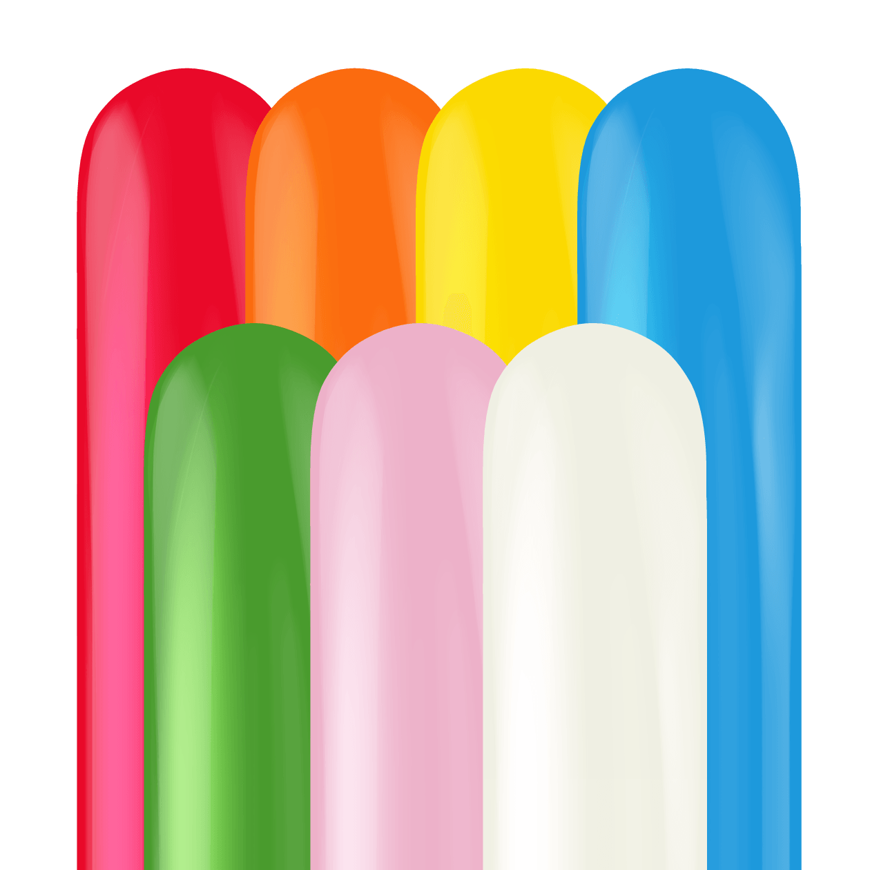 TUFTEX 260T Standard Assortment w/ White